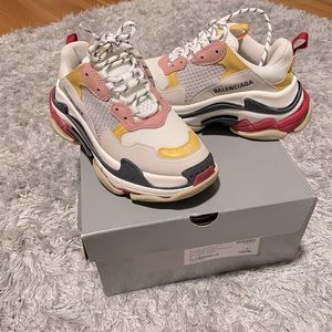 Balenciaga Triple S Sneakers size 37 $1050